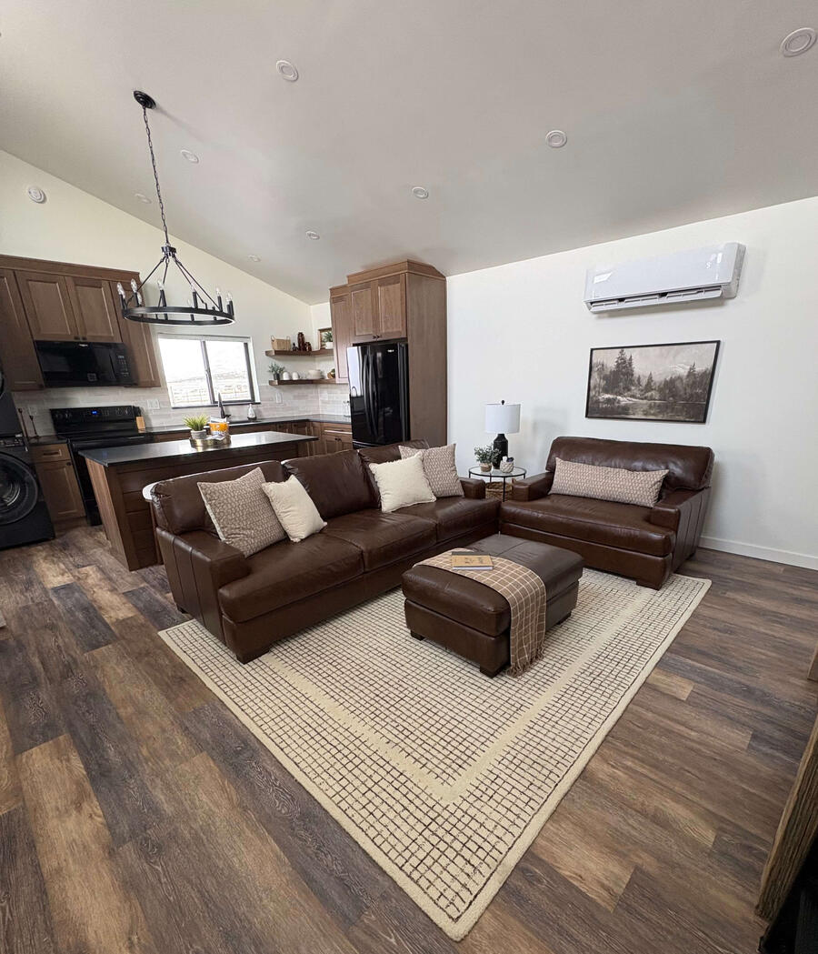 Living and Kitchen area